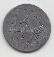 Ausztria / Marchtrenk hadifogolytábor 1915. 10H T:2-
Austria / Marchtrenk prison camp 1915. 10 Helle...