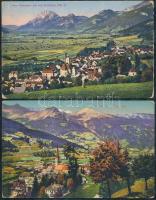 16 db régi, osztrák képeslap / 16 Austrian postcards