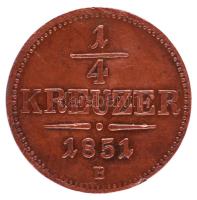 1851B 1/4Kr T:2