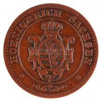 Német Államok / Sachsen 1869B 2Pf T:2
German States / Sachsen 1869B 2 Pfennigs C:XF