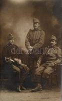 Hungarian soldiers, WWI, photo (EK)