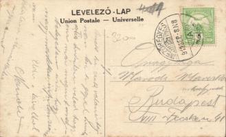 Mezőhegyes cukorgyár igazgatói lak