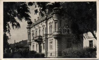 Zombor Kronits palace