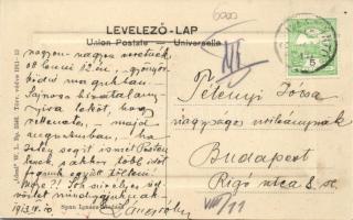 Abaújszántó Fő utca, Kohn Mór kereskedése