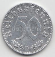 Német 3. Birodalom 1941B 50Pf T:2 German Third Reich 1941B 50 Pfennigs C:XF