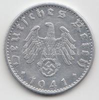 Német 3. Birodalom 1941B 50Pf T:2
German Third Reich 1941B 50 Pfennigs C:XF