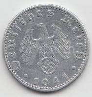 Német 3. Birodalom 1941E 50Pf T:2
German Third Reich 1941E 50 Pfennigs C:XF