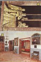 74 db modern, használatlan, spanyol képeslap, benne 4 leporello / 74 modern, unused Spanish postcard...