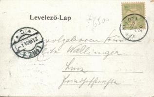 Várpalota, Bauer József vendéglője, Korona szálloda