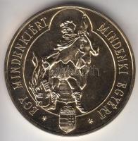 1995. "Magyar Tűzoltószövetség - Jubileumi Emlékérem" (43mm) T:PP