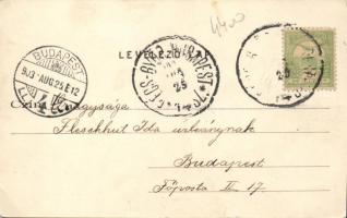 Bia Fő utca, Szabó J. Gyula kereskedése