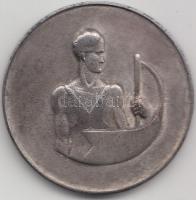 1942. "Műegyetemi Athletikai és Football Club 1897. I." fém díjérem T:2