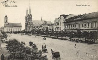 Békéscsaba Szent István tér, leányiskola