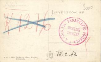 Békéscsaba Szent István tér, leányiskola