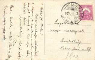 Veszprémvarsány Katolikus templom, Nemsitz Ede kereskedése