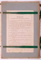 1898-1899 Herbarium für Volks-u. Bürgerschulen. Zusammengestellt v. Johann Petkovsek. Wien,  Verlag ...