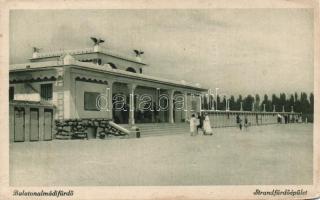 Balatonalmádi-fürdő Strandfürdő épület