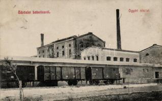 Lábatlan Ógyár (lyuk / pinhole)