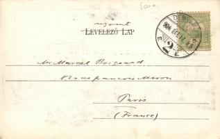 Nyíregyháza városháza, Art Nouveau (EK)