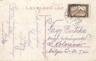 Sárbogárd Andrássy út, gőzmalom