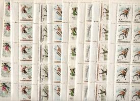 1955. Téli sport 25 sor teljes ívekben (35.000++)