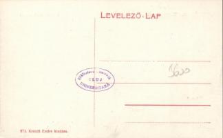 Tiszapolgár Kresch Endre üzlete