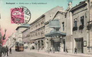 Budapest VI. Király utca, Király színház (EB)