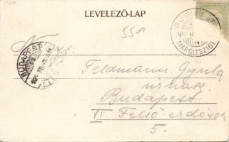 Budapest XIII. Margitsziget, lóvasút (Rb)