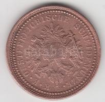 Ausztria / magyar verdejel 1851G 1Kr T:2