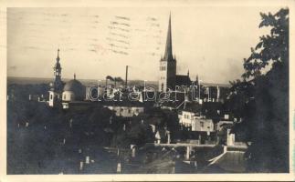 Tallinn with churches (fl)