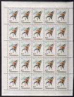 1955. Téli sport 25 sor teljes ívekben (35.000++) / Mi. 1409-1416 Bogensatz (25 Sätze)