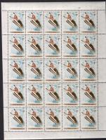 1955. Téli sport 25 sor teljes ívekben (35.000++) / Mi. 1409-1416 Bogensatz (25 Sätze)