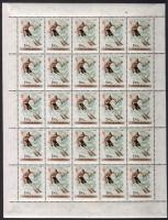 1955. Téli sport 25 sor teljes ívekben (35.000++) / Mi. 1409-1416 Bogensatz (25 Sätze)