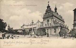 Lviv Bernardynska square (EK)