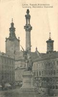 Lviv Mickiewicz monument (fa)