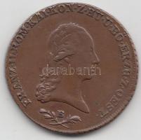 Ausztria/magyar verdejel 1800B 6Kr T:2