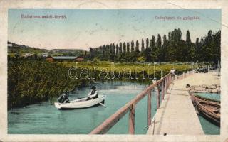 Balatonalmádi-fürdő csónakpark és gyógyház (fa)