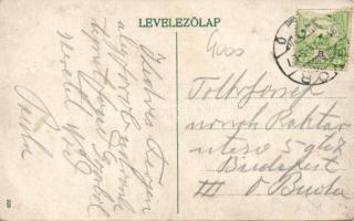 Győr Deák Ferenc utca, Kanitz József vegyeskereskedése