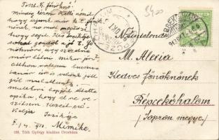 Gyopárosfürdő Öhlschläger-villa