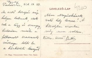 Gyulaj, Kirschner-üzlet, posta, óvoda, községháza