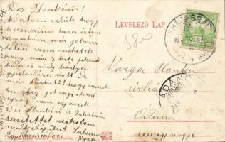 Balatonlelle Bozsán-villa