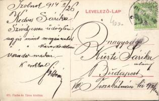 Szolnok Szapáry utca, Nemzeti szálloda