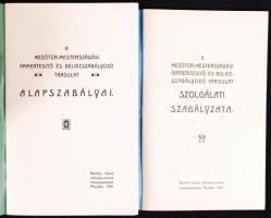 1901/1914 Árvízvédelemmel kapcsolatos tétel: A Mezőtúr-Mesterszállási Ármentesítő és Belvizszabályoz...