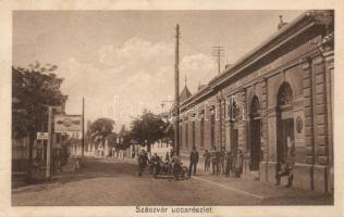 Szászvár Schetl István kereskedése