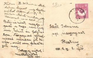 Szászvár Schetl István kereskedése