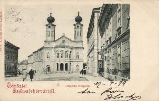 1899 Székesfehérvár zsinagóga