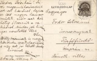 Mór, Rácz Sándor gazdasága, pince belső