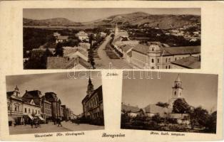 Beregszász tribunal, rom. cat. church (fl)