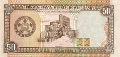 Türkmenisztán 1995. 50M + 100M T:I
Turkmenistan 1995. 50 Manat + 100 Manat C:Unc