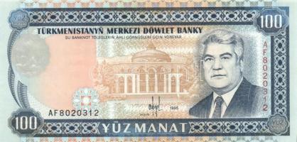 Türkmenisztán 1995. 50M + 100M T:I
Turkmenistan 1995. 50 Manat + 100 Manat C:Unc